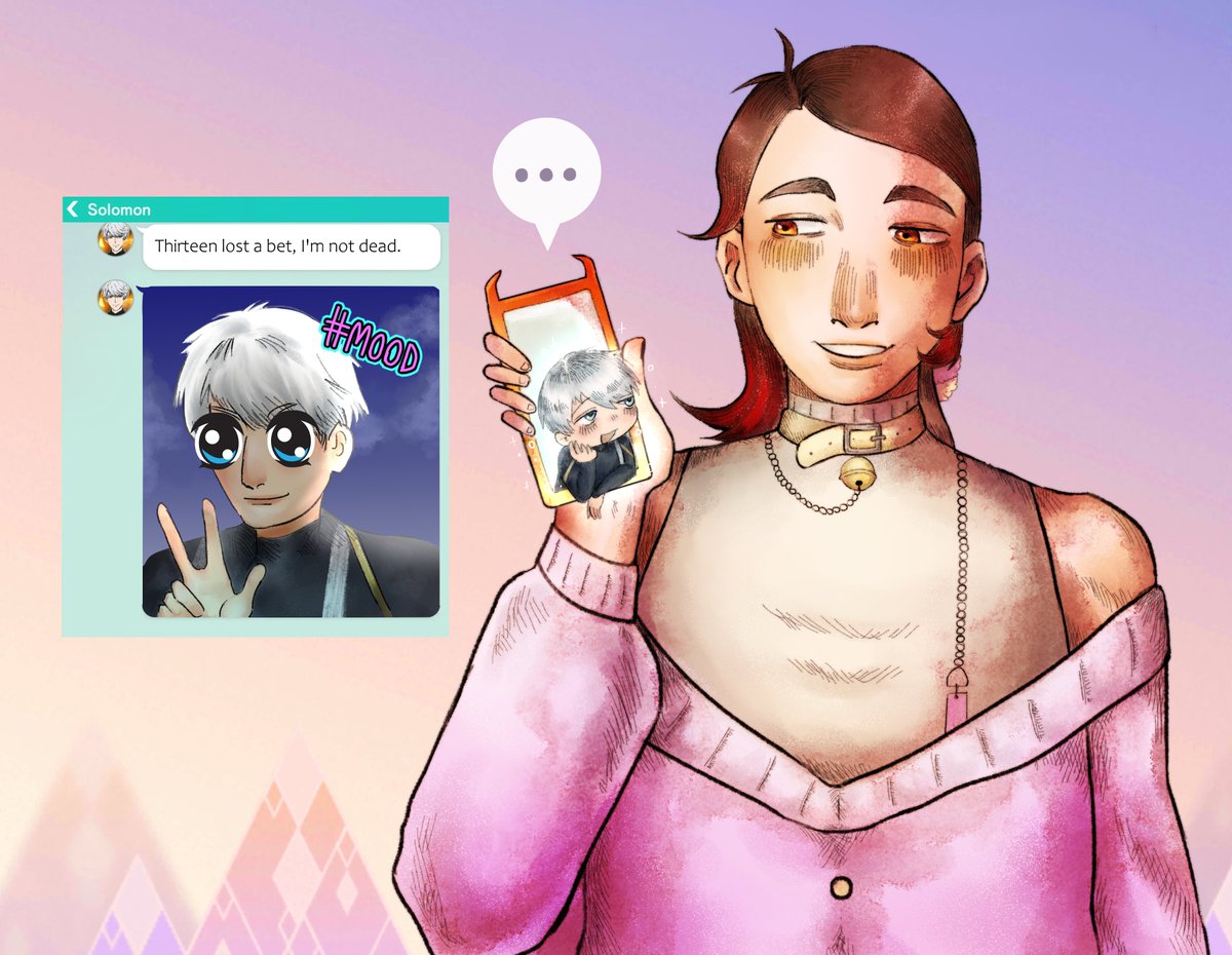 vd8xd's tweet photo. Trade with ShiningTragedy (telegram)
#obeyme https://t.co/G36U6SRfxZ
