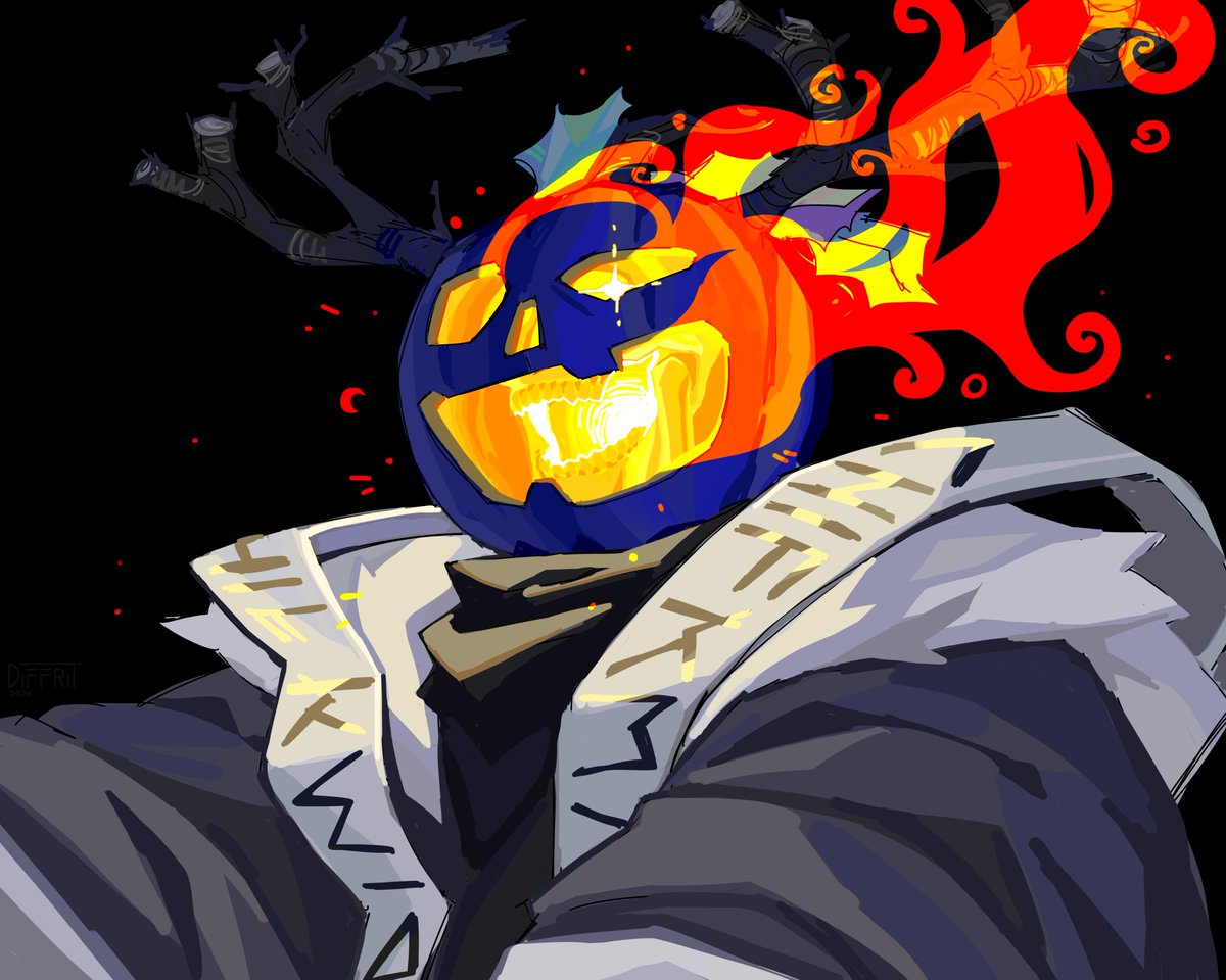 D1FFR1T's tweet photo. Pumpkin
Halloween is coming up, isn't it?
#dusekkar https://t.co/FvhMMaPMi5