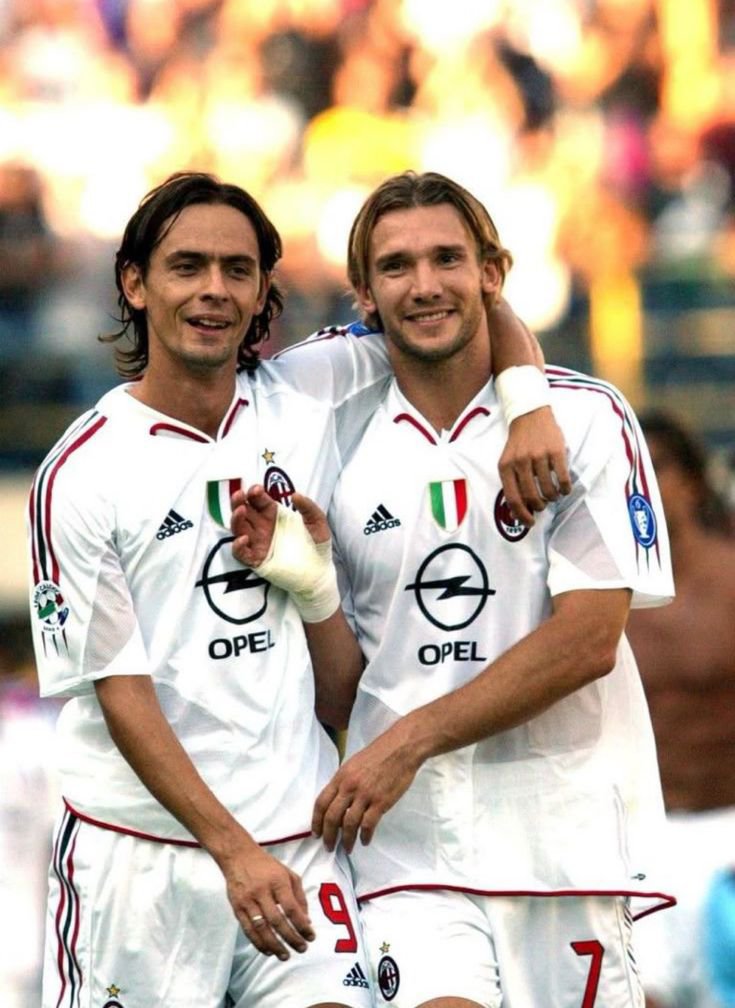 Rano_CFC's tweet photo. I see Andriy Shevchenko 

Guess the name of the other player?
Level-Impossible❌ https://t.co/5cO5daOlFy