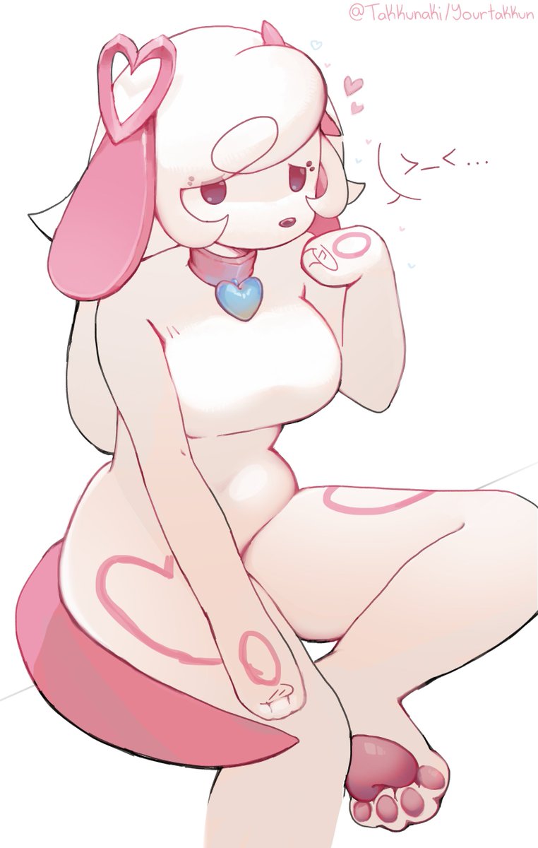 yourtakkun's tweet photo. robot puppies deserve love too? 🩷 https://t.co/zfu1tI5fBq