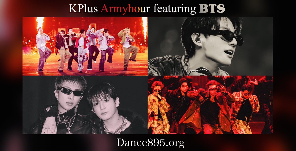 Kplus_Armyhour's tweet photo. It's #ARMYHOUR time again which means we've got 1 full hour of all #BTS on the radio!
Tonight featuring September birthday boys #JUNGKOOK and #RM!!
Along with a little from #V, #JIMIN, #JHOPE, #SUGA, and #JIN!
Tune in Tue Sep 8th 11pm PT / 3pm KST https://t.co/FaDM3lvxGo! β€οΈ https://t.co/SDjj8RxA5Y