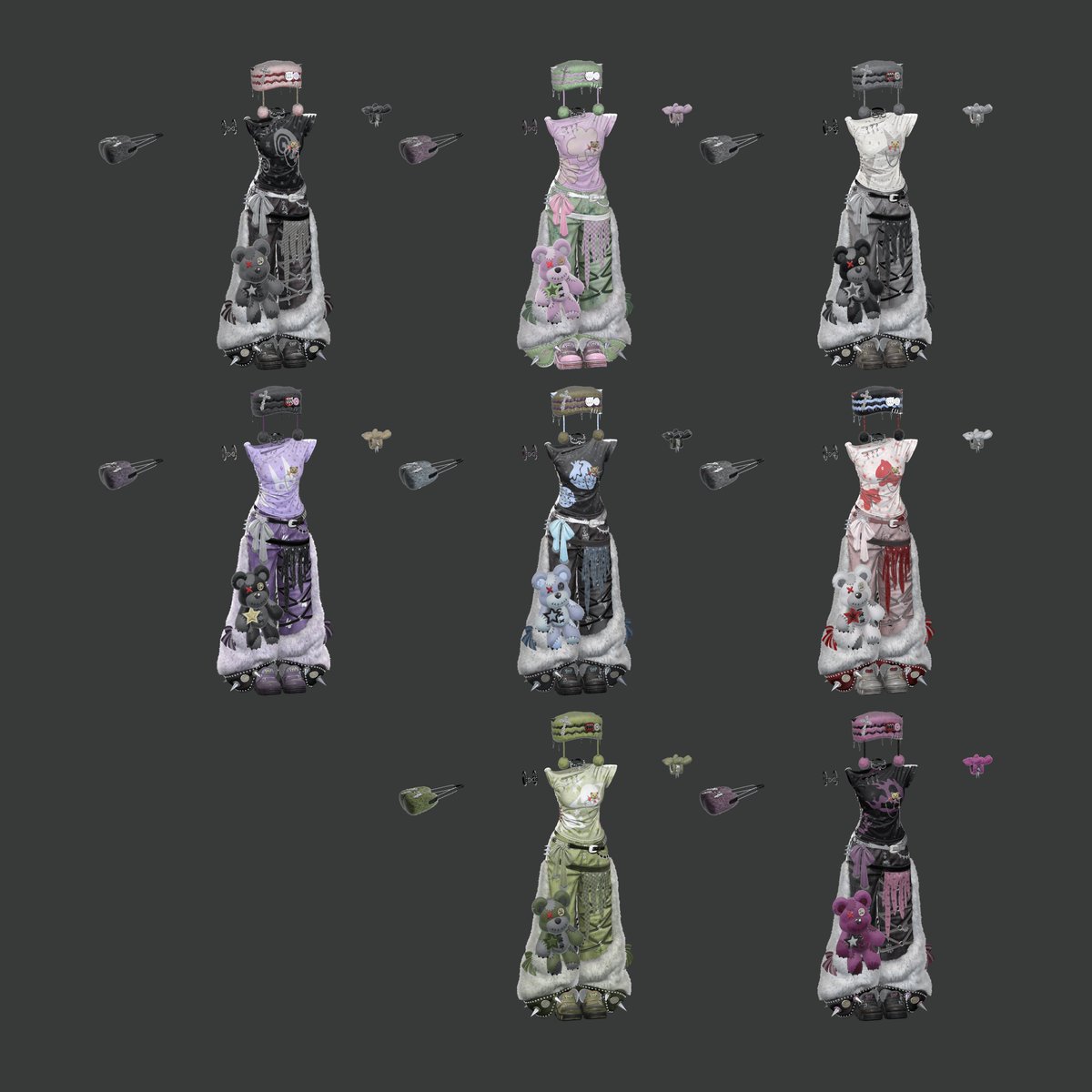 MeoLabs3D's tweet photo. 🎀🎁 リポストキャンペーン開催！ 🎁🎀
https://t.co/rBGzlPIBhq
008「Fuzzy Misfit」フルパックを
10名様にプレゼント！ ✨
さらに、
リポスト数が100増えるごとに、当選者を1名追加！ 🎁
🧸 参加方法
・このポストをリポスト
・@MeoLabs3D をフォロー
📅 開催期間
9/9 ～ 9/14 23:59（日本時間）
※すでに「Fuzzy Misfit」をご購入済みで当選された方には、
次回作品のフルパックをプレゼントいたします✨
たくさんのご参加、お待ちしております！🎀💗