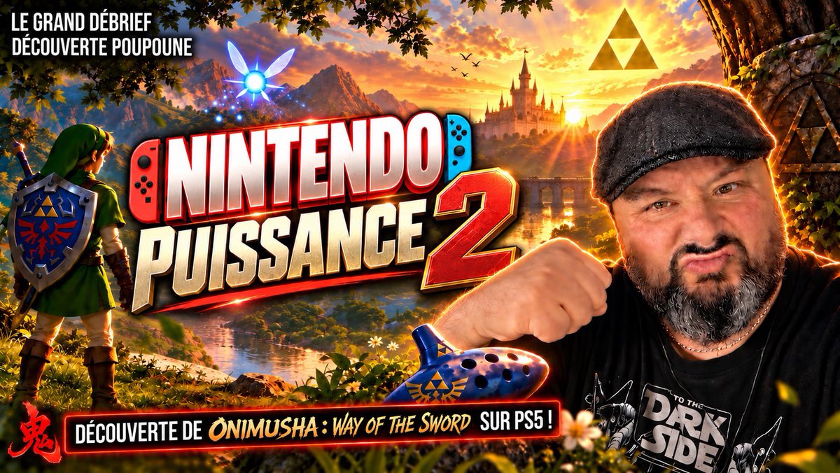 landroch's tweet photo. Allez, go en live !!! 🔥🔥🔥

Au programme : l’actu JV de la semaine 🎮 et la découverte du soir avec @capcom_france :

⚔️ Onimusha: Way of the Sword ! 🥳😍

On se retrouve tout de suite ! 🔥

https://t.co/2ciyhLV4J0 https://t.co/UXN8n22Rs3