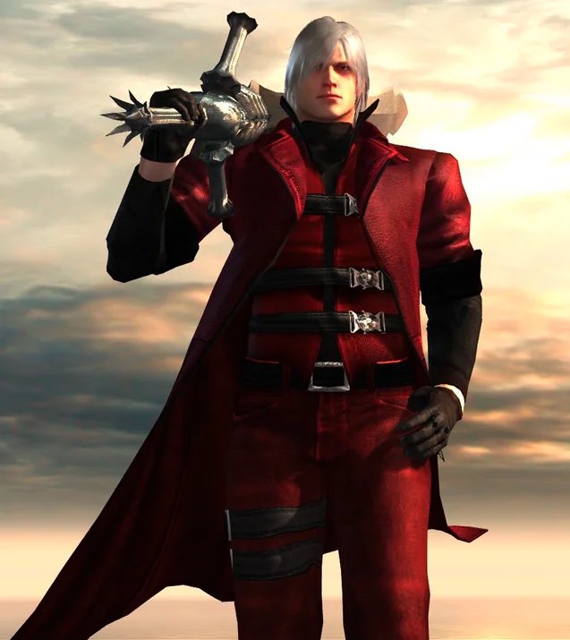 VeltisLeEvil's tweet photo. Reminder DMC1 fit is the best Dante ever looked btw. https://t.co/jIPvoMdBV6