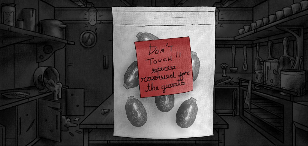 Awakegstudio's tweet photo. It literally says “DON’T TOUCH.”  

So obviously you're going to investigate it... right?   

#IndieGame #IndieDev #gaming https://t.co/N1RV31ZuwL