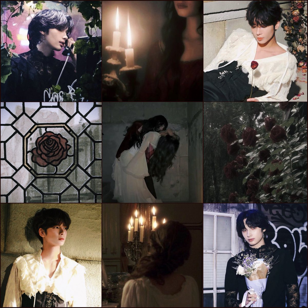 tyunderful's tweet photo. vampire yuri #tyunning https://t.co/Di1X1lrAGh