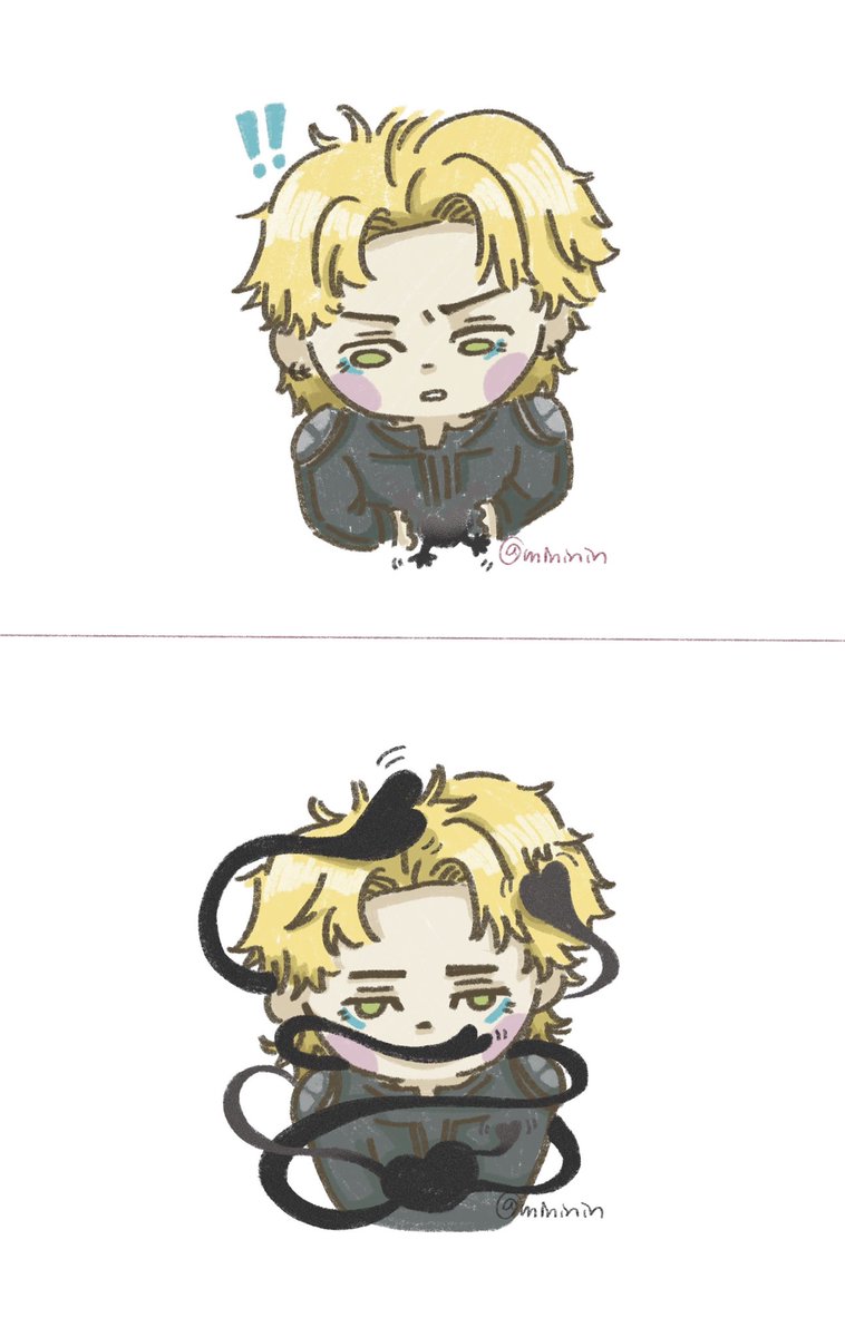 minchienchien's tweet photo. Guess how much I love you💙💛🖤
3 treats in one😍

#Boblena https://t.co/lmrtvUXvBk