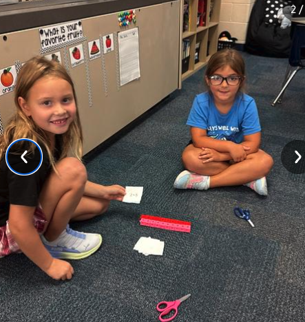 awlsmo's tweet photo. Math minds at work in 1st grade today! Making math meaningful using Unifix cubes and expression cards to find sums! #desmosmath #communicationandcollaboration https://t.co/utcLsSlEC0