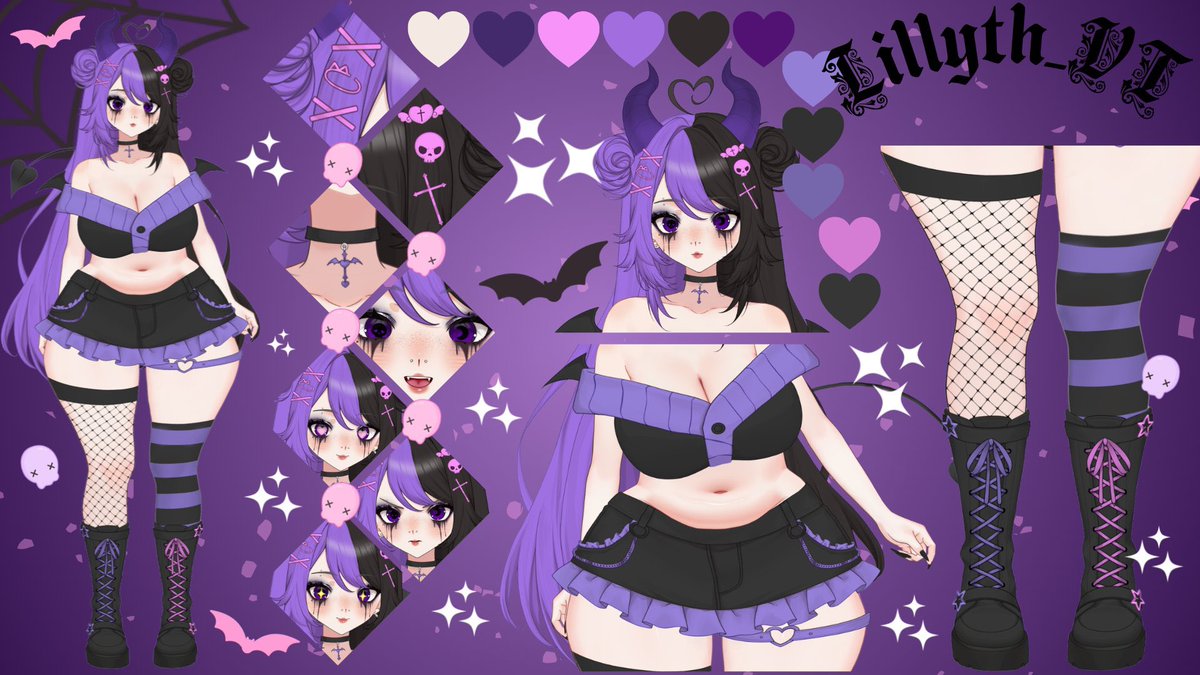 Lillyth_VT's tweet photo. @tr0ssards Thank you for the opportunity! I would love B 🖤 https://t.co/QCk4e1ot48