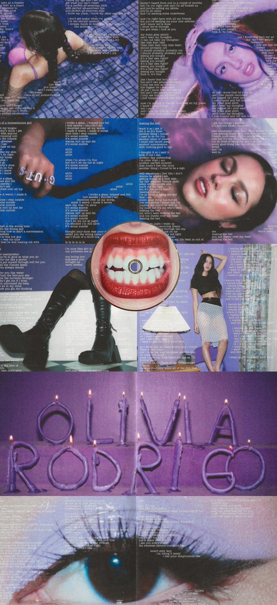 unlockscreen's tweet photo. —  Olivia Rodrigo |3 years of GUTS wallpapers 💜

like &amp; rt if you use it!! /math https://t.co/9iTLDIwY7F