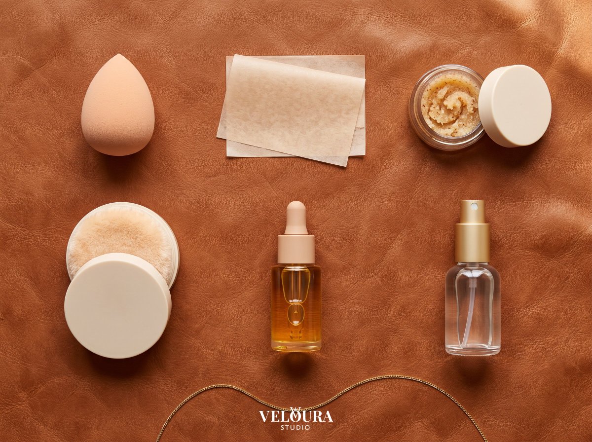 VelouraStudioCo's tweet photo. Glossy pink lip oils r glowing face serums with beauty sponges 🔥 Pure warm luxury for every daily glam routine 💫

#VelouraStudio #BeautyEssentials #MakeupFlatlay #SettingPowder #NudeLipstick #SerumGlow #VanityGoals #BeautyInspo #GlowUpEssentials #CosmeticsCollection https://t.co/vLPirG8gtH