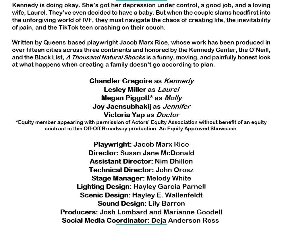ScriptPipeline's tweet photo. Pipeline writer Jacob Marx Rice (Screenwriting finalist) has a new play premiering in October!

If you're in or near NYC:

https://t.co/lTVVhnRaKn https://t.co/Z0zd5GmPrE