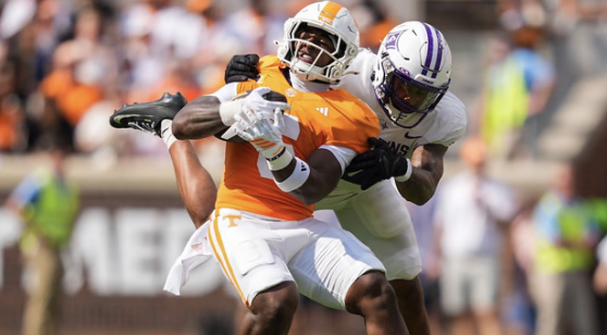 Volquest_On3's tweet photo. Here's @ryanschumpert00 looking at Tennessee's running game against Furman, which left him asking a question: Is it a cause for concern?

🔗: https://t.co/q31KFOPcs8 https://t.co/9ymkhLAZr5