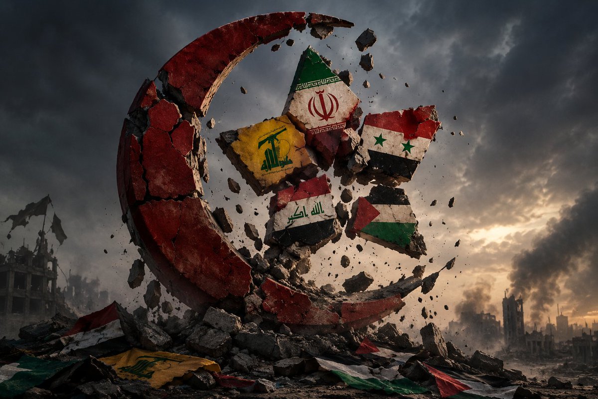 arashjr3rd's tweet photo. محور شرارت در تمام جبهه‌ها در حال فروپاشیه.
حماس از حکومت غزه کنار رفته. شبه‌نظامیان عراقی دارن توسط دولت خلع سلاح میشن. ائتلاف ارتش/سعودی/قبائل دارن حوثیها رو می‌سابن. بی‌بی داره پس‌مانده حزب‌الله رو رنده می‌کنه. و آمریکا خفت عرزشی رو گرفته و داره خفه‌ش میکنه.
یک تقسیم کار عالی. https://t.co/B37kxDARqf