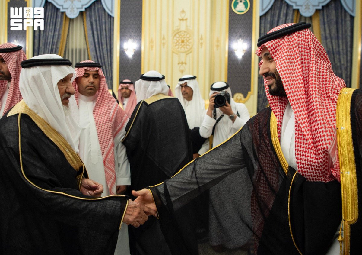 al_4Yami's tweet photo. نيابةً عن شيخ شمل قبائل جشم يام، الشيخ مانع بن سالم بن سلطان بن منيف يتشرّف الشيخ حمد بن سالم بن سلطان بن منيف بالسلام على صاحب السمو الملكي الأمير محمد بن سلمان بن عبدالعزيز، ولي العهد ورئيس مجلس الوزراء — حفظه الله — في قصر السلام بجدة. https://t.co/Lsys0eTceO