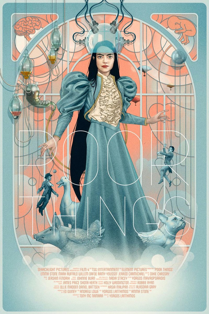 PosterEscape's tweet photo. Bruno Vergauwen uses the power of Art Nouveau in his film posters so beautifully. @BrunoVergauwen https://t.co/uxJklUUzbt