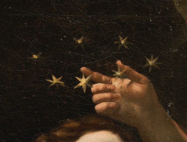 SeekAfterBeauty's tweet photo. Detail: Bacchus and Ariadne, by Domenico Fiasella (1589-1669) https://t.co/kOHlpqII3U