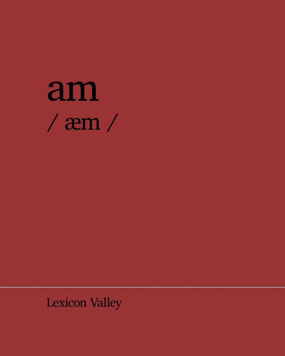 lexiconvalley's tweet photo. 310: Grand Am
John McWhorter shares exciting new findings in his years-long study of the use of “you am” and “we am” in native English—outside of minstrelsy.
🎧Listen: https://t.co/WopNLlFXcF
#lexiconvalley #onlanguage #podcast https://t.co/WPLkCRtvS3