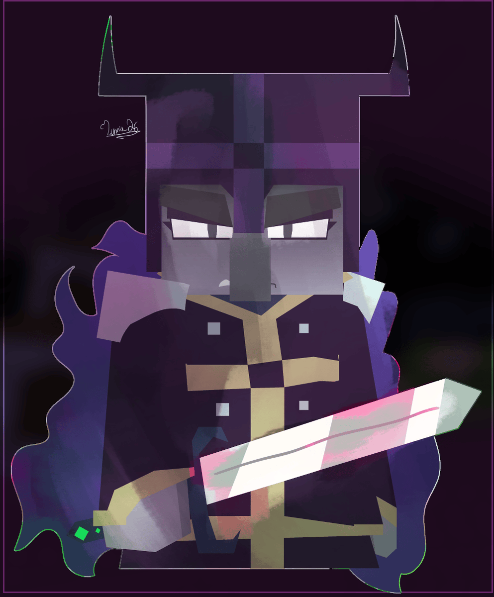 voidoversight's tweet photo. "I'll Make You Fear Me."
(oc by @SABIOGANADOR)
#minecraft #minecraftart https://t.co/yomOHDsK7a