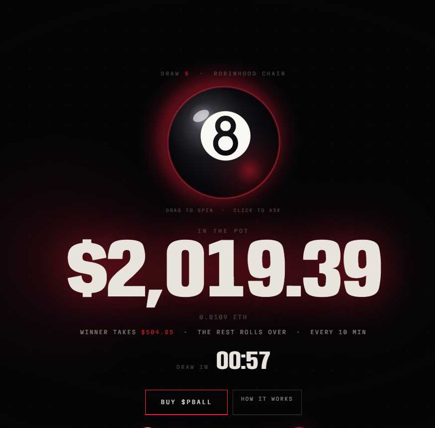 PowerballonRH's tweet photo. 1 minute until draw 5..

$2000 in the pot and $500 up for the taking. https://t.co/D3kpjhdKI9