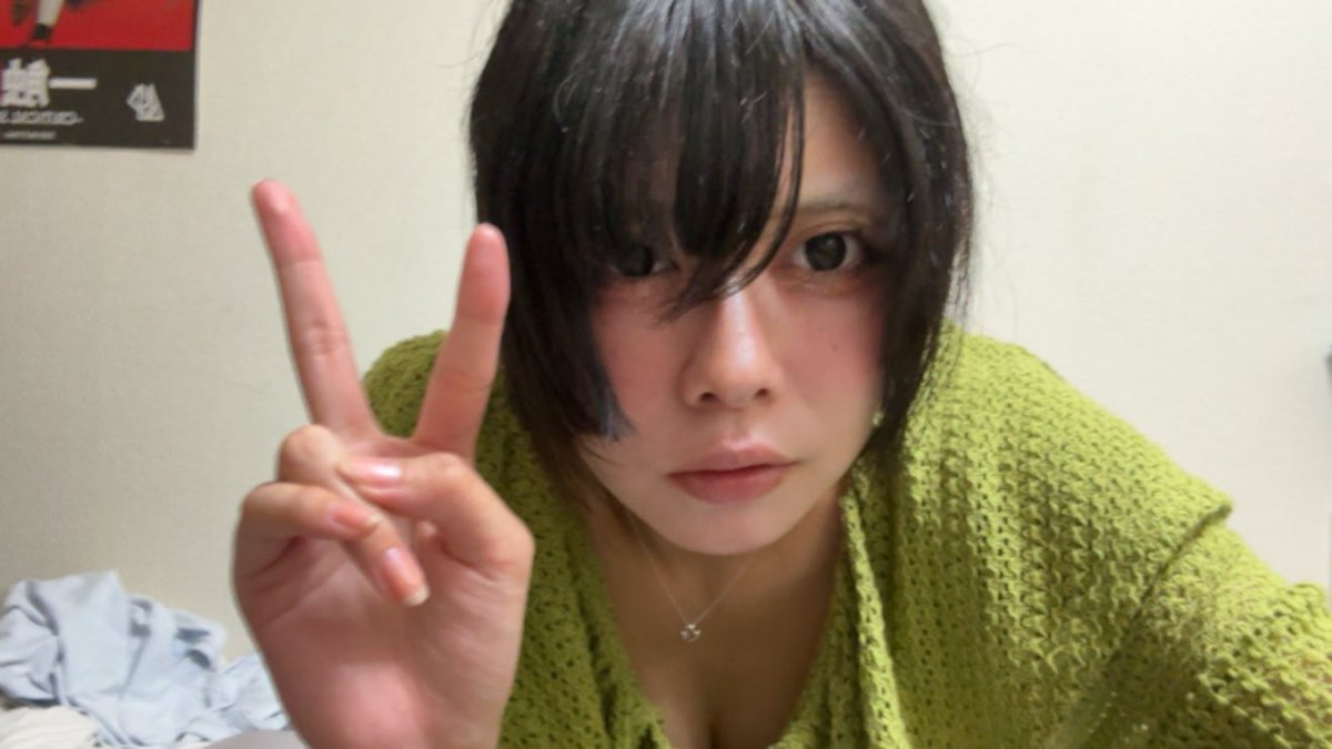 siyuncnm's tweet photo. おはよゔ / ニコ生配信中 https://t.co/maIXPEwBy0 https://t.co/V9oXvQEDqD