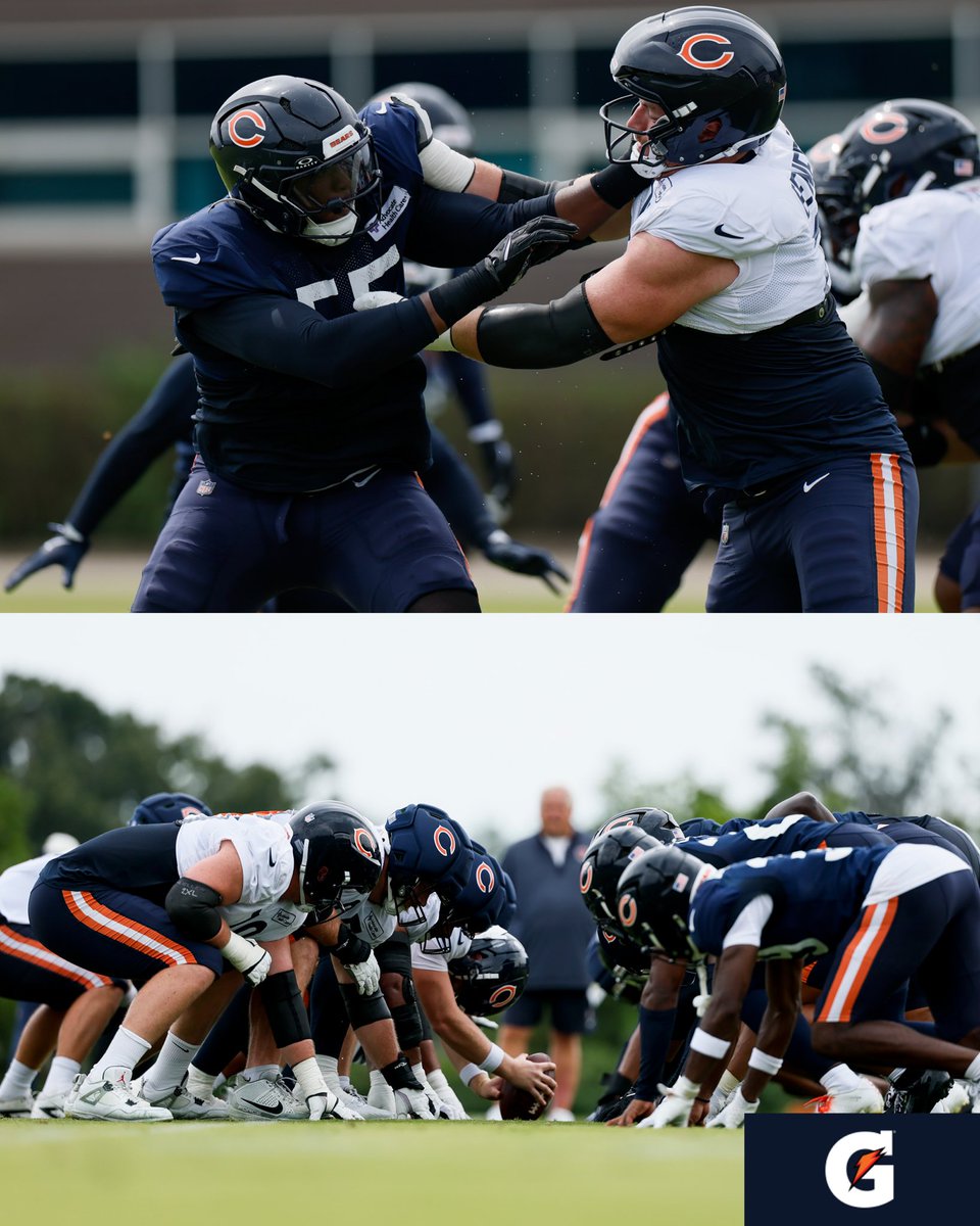 ChicagoBears's tweet photo. We have arrived at Week One 😎 https://t.co/mnh2iEyfMg