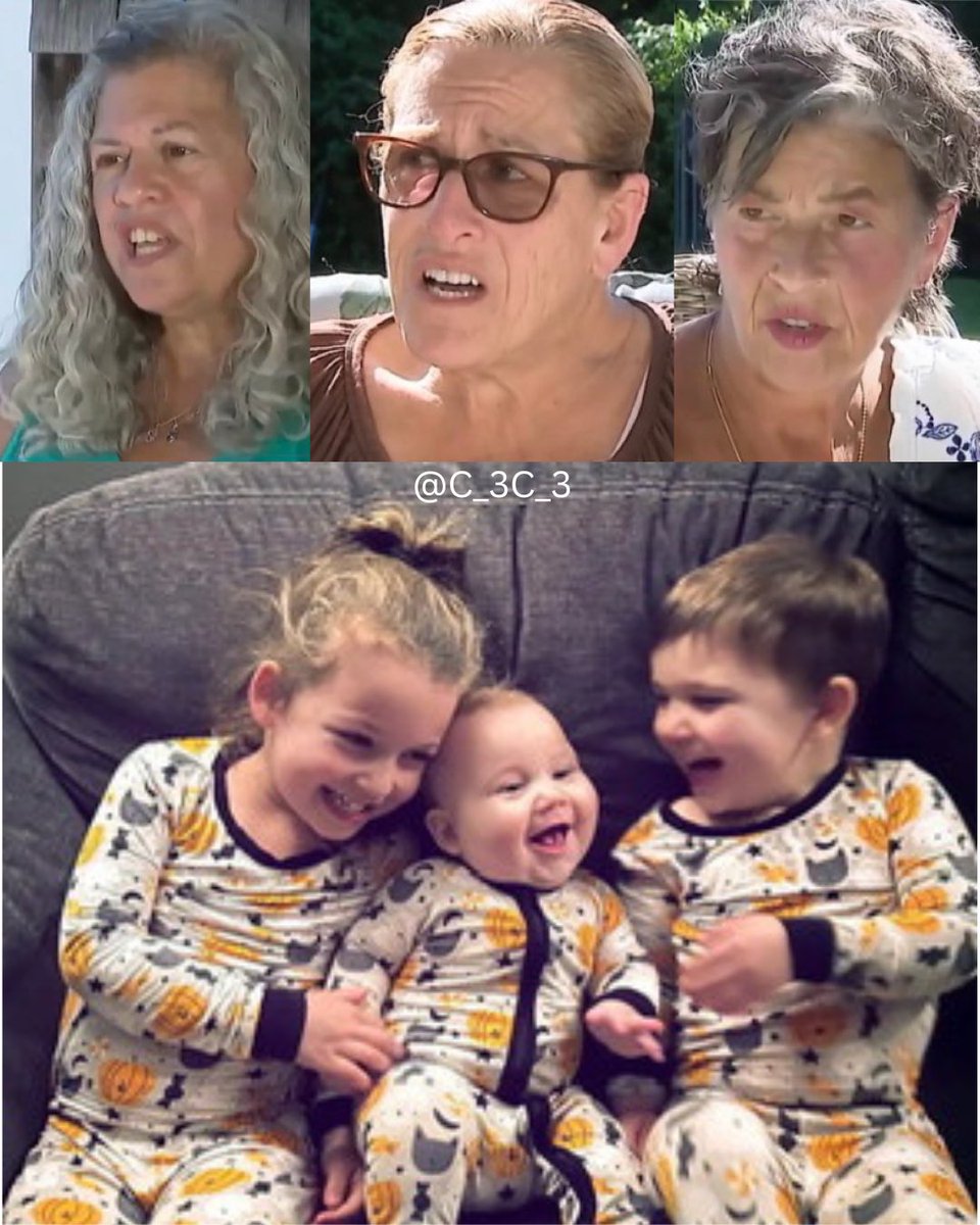 C_3C_3's tweet photo. These women looked at these innocent kids and knew Lindsay Clancy killed them.

Knew she did.

And they did not want to hold her accountable.

Sickening. https://t.co/ylFEzw8nIS