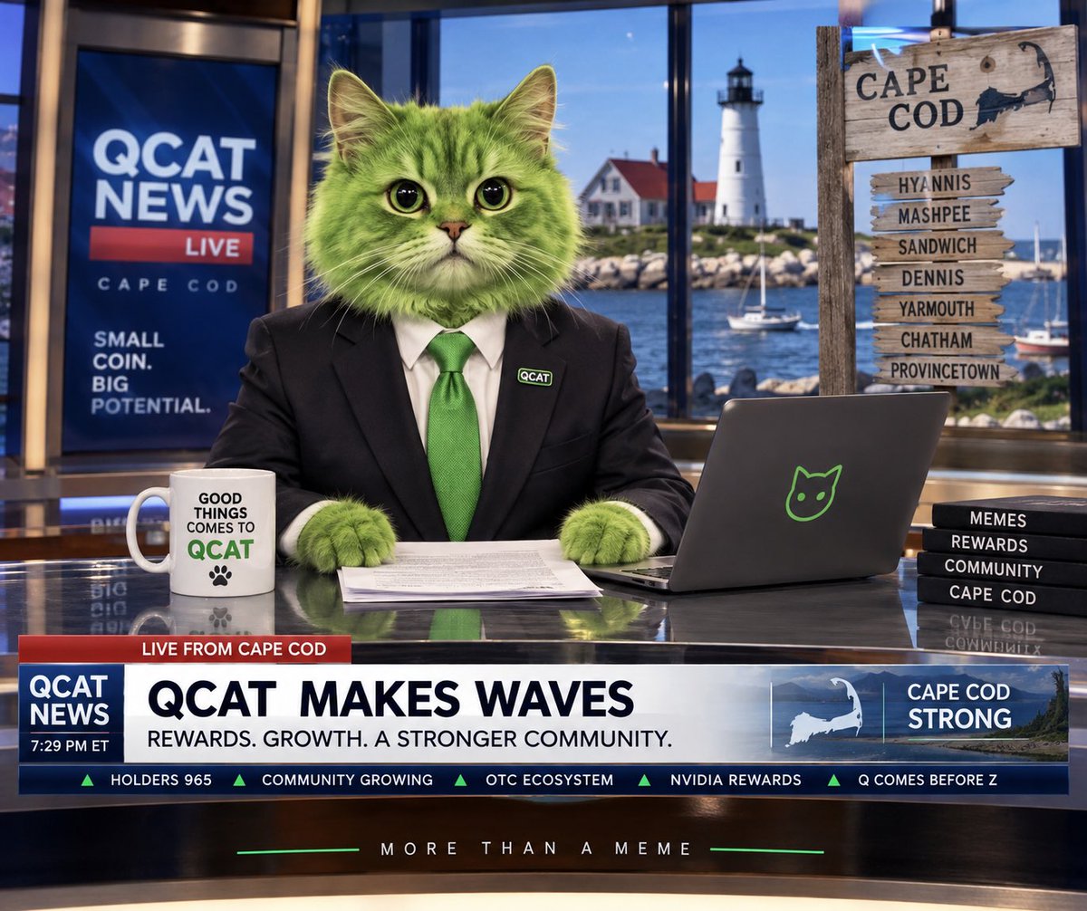 StayJobless's tweet photo. @elonmusk Breaking: QCAT News is now reporting live from Cape Cod. https://t.co/TSAe3S5nec