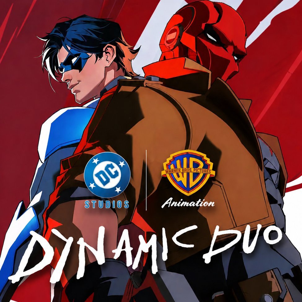 DCUAlert's tweet photo. Warner Bros. Animation is hosting a booth at LightBox Expo featuring ‘DYNAMIC DUO’.

📅 October 23–25 https://t.co/5cLG7N44Kw
