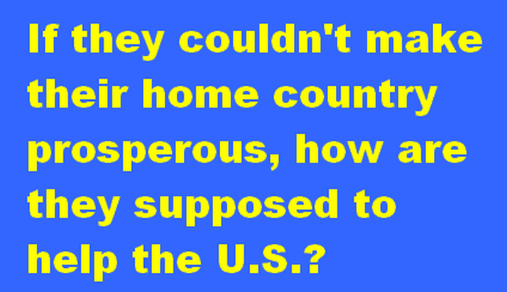 RogerP23486's tweet photo. @Eric_Schmitt I would have expected nearly 100 percent of Haitians to be on welfare. That number is definitely too low.
I remember talking to a Mexican lady who was working as a waitress years ago. She told me the new generations coming into the U.S. were going straight onto hand out programs. https://t.co/8u4gD3rp8P