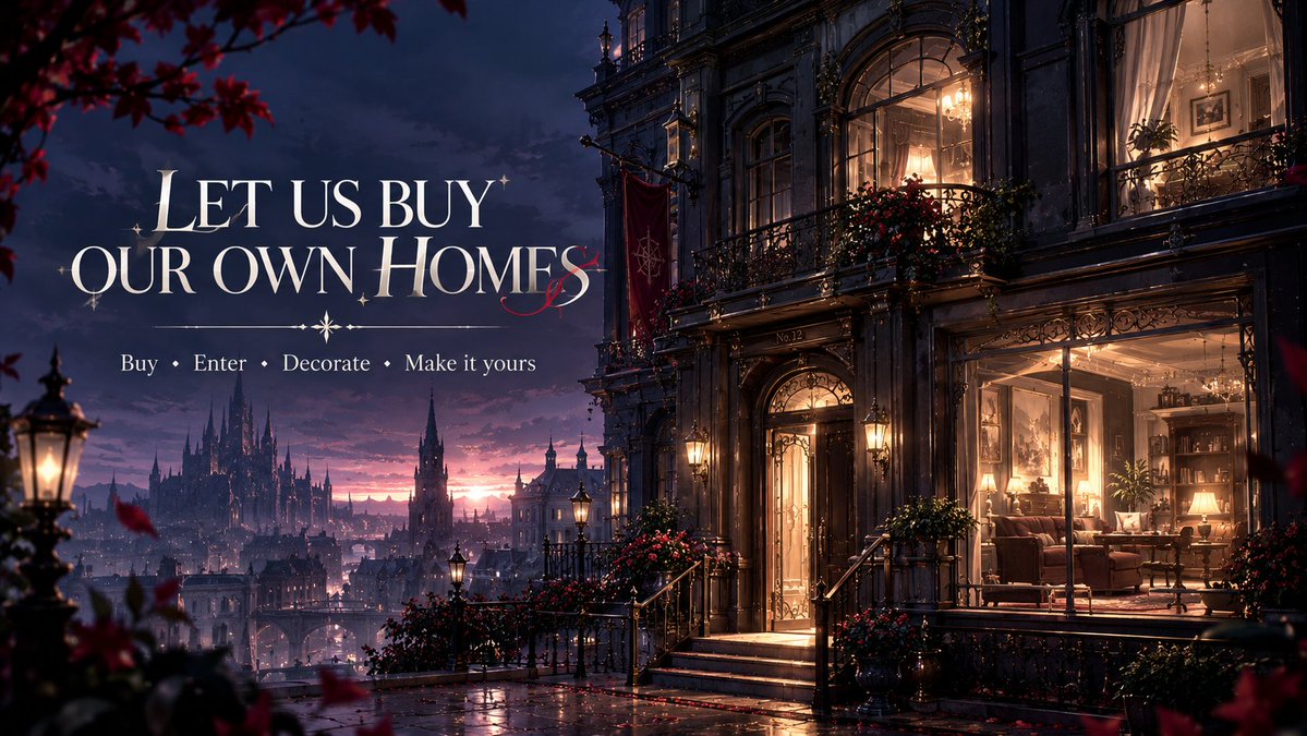 SilverPalaceAR's tweet photo. Dear Silver Palace team, please consider adding personal homes or apartments. 🏠

Let players buy a house, enter it, decorate it, and make it their own private space.

This would make Silver Palace feel even more alive. ❤️

Would you like this feature too?

#SilverPalace #Gaming https://t.co/alKMbgHA6H