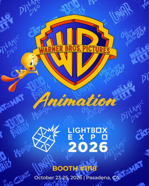 DCUAlert's tweet photo. Warner Bros. Animation is hosting a booth at LightBox Expo featuring ‘DYNAMIC DUO’.

📅 October 23–25 https://t.co/5cLG7N44Kw
