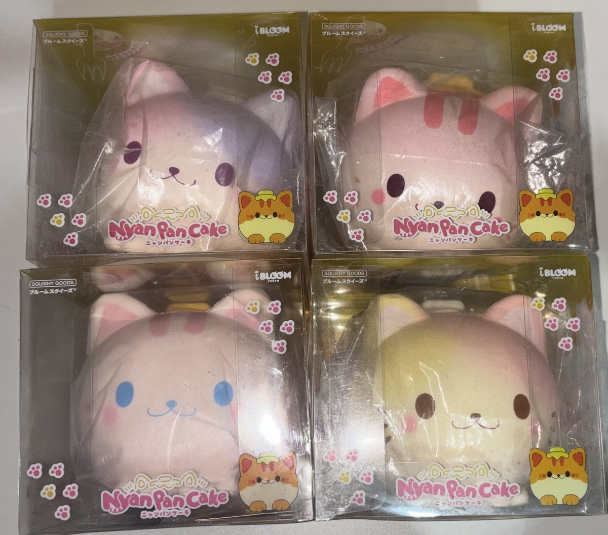 edenkazu's tweet photo. wts lfb licensed ibloom squishy 
more on carousell @/edenkazu - https://t.co/G61WyLtiWa https://t.co/5uuV75Et7P