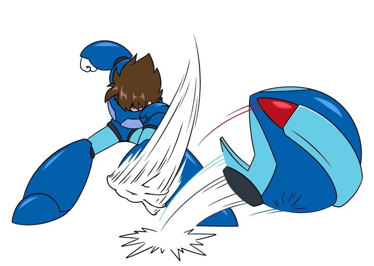 RockManX_DLN00X's tweet photo. This is 'X' ✨️⚙️

joining TWT parody // I'm ready!

Hagamos esto de una! 🔥✨️
(Art from: hyoumaru) https://t.co/uHSdVv7W3T
