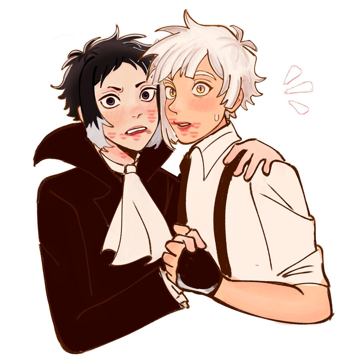 dumbkokito's tweet photo. ew get a room #sskk https://t.co/Km9ZDq7zZ6