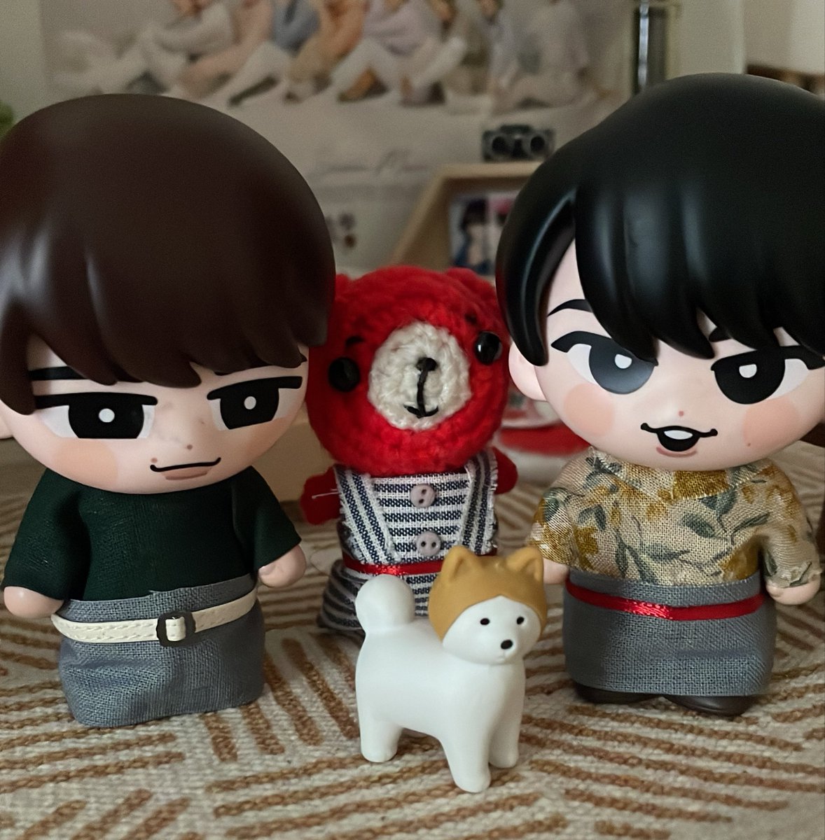GmamuBi's tweet photo. 雨で涼しい。
仕事まで二度寝する。

起きてとうるさい
我が家のチビたち

#我が家の日常
#ソフビハウス https://t.co/Z93M2ecC6v