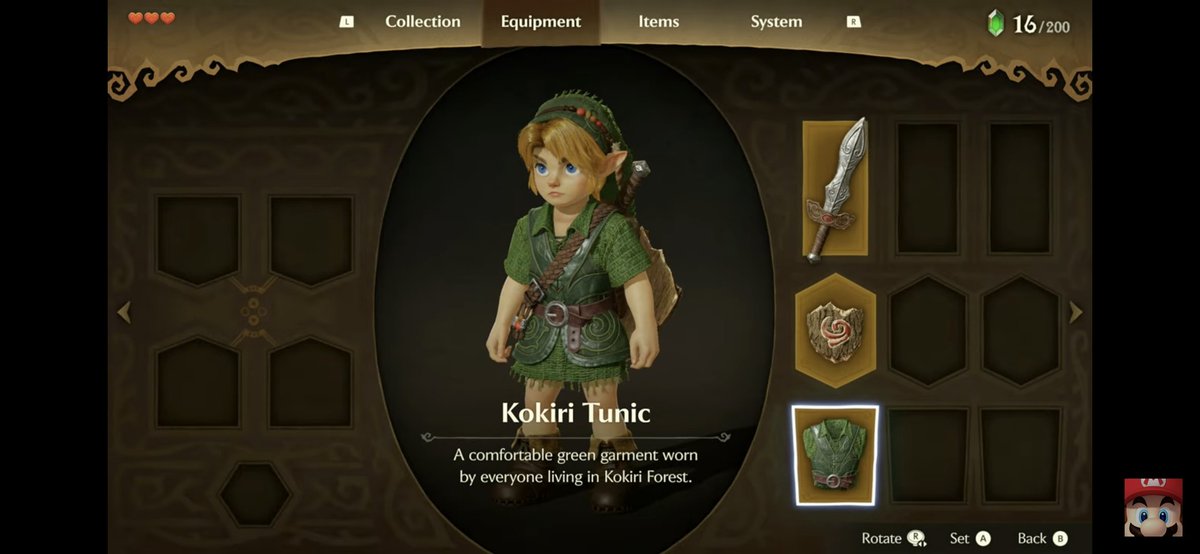 YoNoSoyAllitan's tweet photo. QUE LINDOOOOO SE VE TODO PRECIOSOOOOO 🥰🥰🥰🥰 #NintendoDirectZelda https://t.co/1hQ7tacm5k