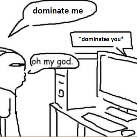 oubagaku's tweet photo. this is genuinely what subs are like. unserious fetish https://t.co/QSZxPKjOsX