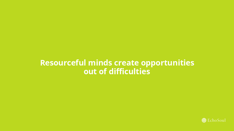 EchoSoulApp's tweet photo. Resourceful minds create opportunities out of difficulties

Daily affirmations from your friends @echosoulapp https://t.co/IC80u0XguI