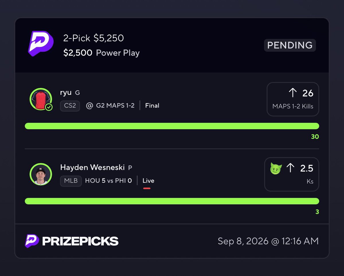 fenlybets's tweet photo. ➡️ Limited slots for ONLY $7 to join! 

$100,000 VIP Play is ONLY one leg away from cashing the WHOLE COMMUNITY! 

($7) Click The Link Below To Join Now: 
➡️https://t.co/8jBXniNv5s https://t.co/2q0nDvsBNt