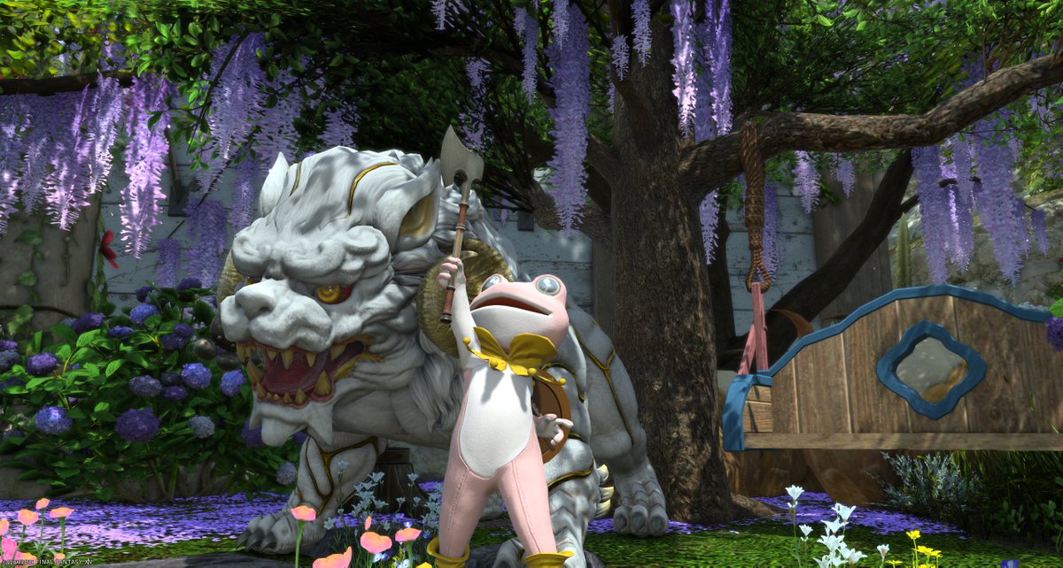 pico32525's tweet photo. 昨日アプデ後インしなかったからなにをするべきかわからず、とりあえず新ジョブの魔獣使いになってみる
Lv1から始めさせられるとは思ってなかったから新鮮！ https://t.co/T8eRbRcaDH