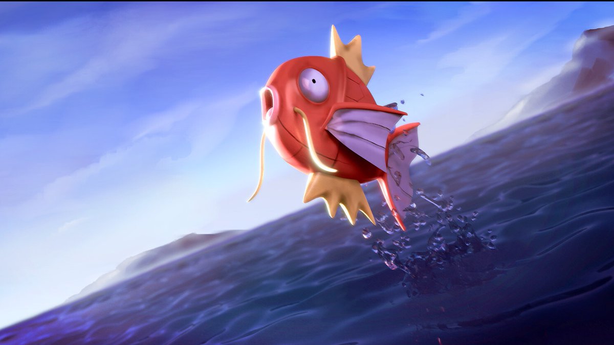 Magikarpstonk's tweet photo. a $500 dollar Magikarp and a dream https://t.co/4wUqNyQFtI