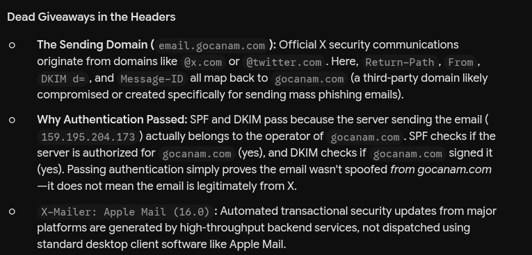 TheMusesPinhole's tweet photo. Someone using a domain from a Canadian liquidator is trying to get me to phish my X account https://t.co/iB7fMJ8PyW