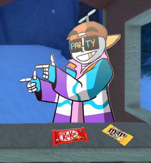 ParodyFresh's tweet photo. It's our lucky day because it's candytale! I thought this place got erased a long time ago. Kinda bummed we didn't find any baking stuff. I always wanted to learn how to bake a cake from a muffet. https://t.co/cesXDKZZLW