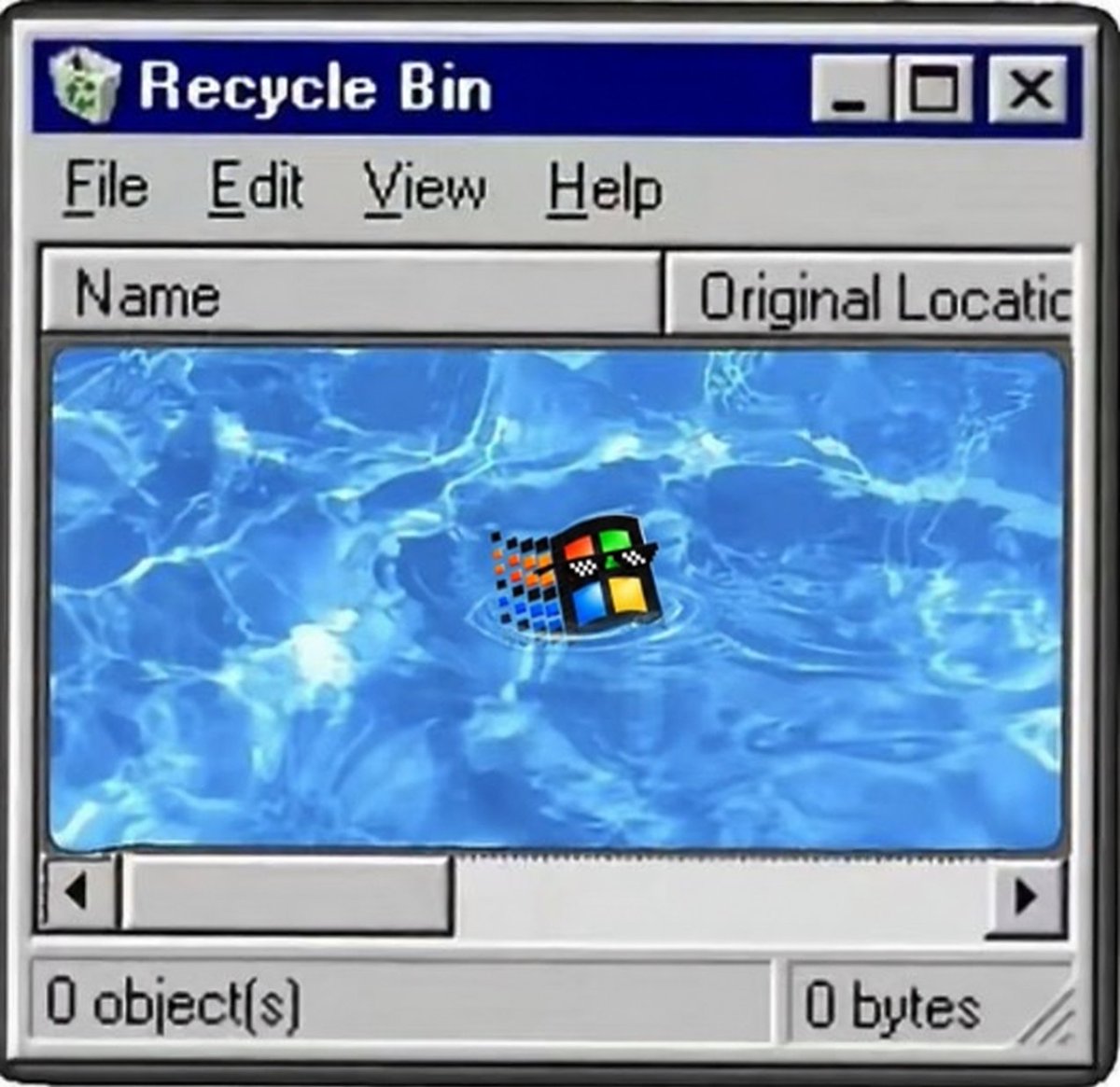 WIN98CTO's tweet photo. Some things were never meant to be deleted.

28 years later, the system restored $WIN98. https://t.co/arOcEe9Sze