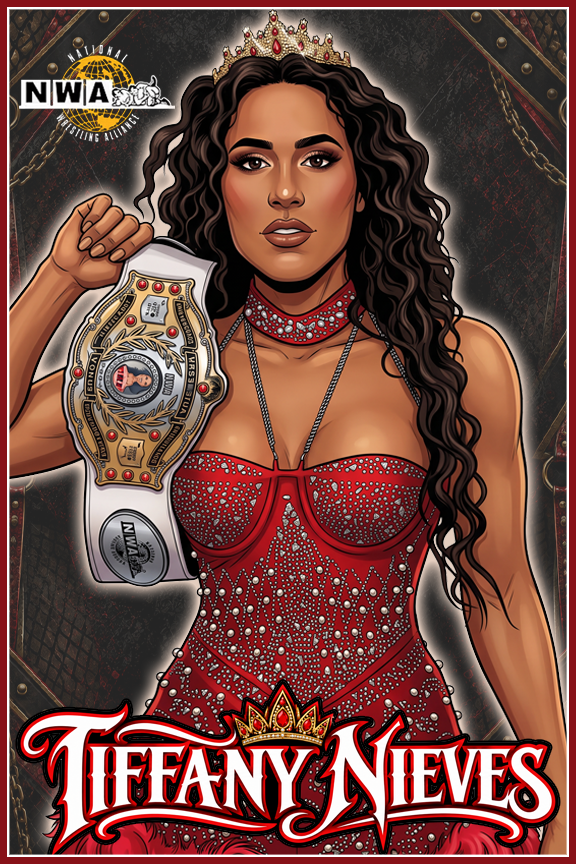 TheRoboSports's tweet photo. NWA Women's World Champion : Tiffany Nieves https://t.co/3yWXJ8RhpK