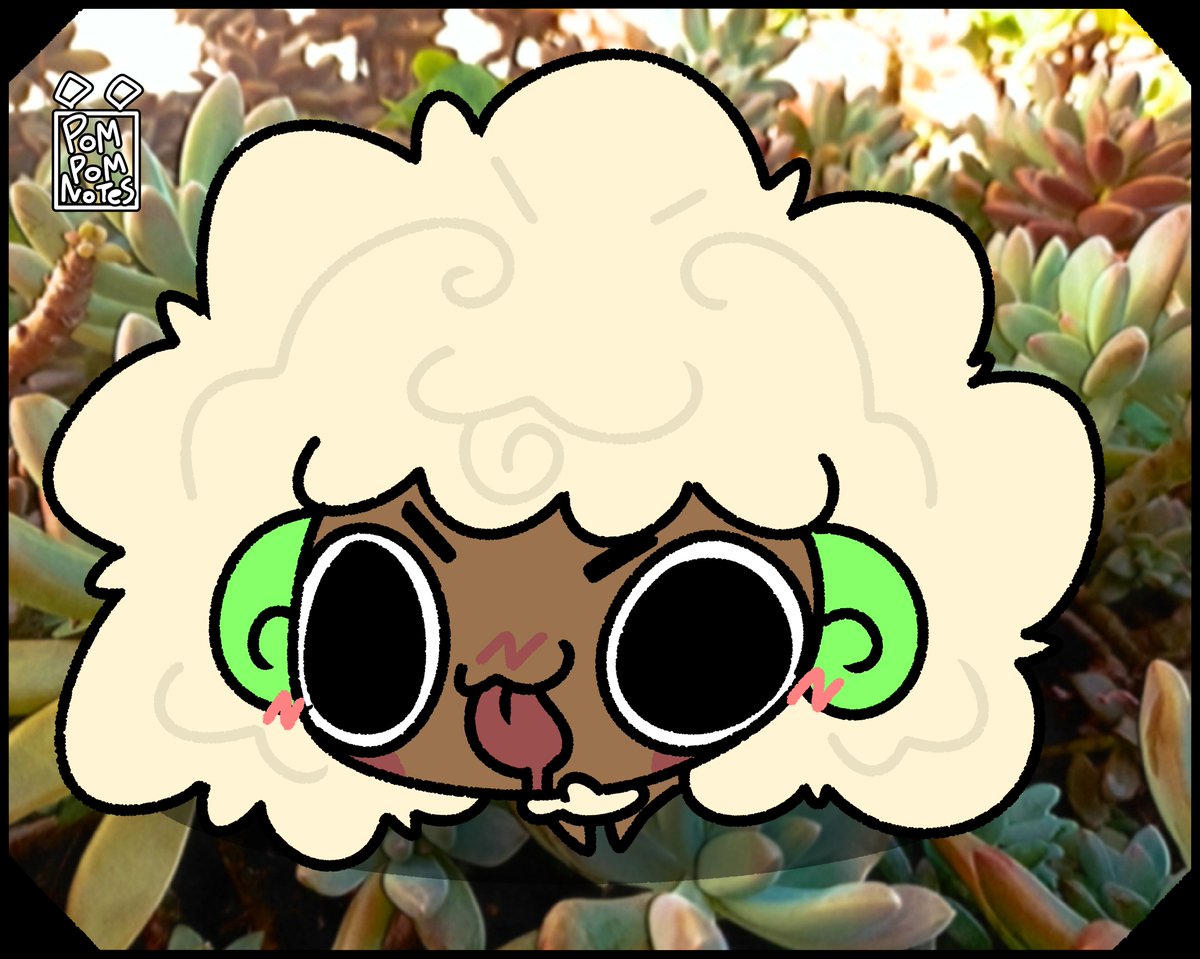 PompomNotes's tweet photo. Whimsicott used taunt, what's your next move? 😜✨ 

#pokemonfanart https://t.co/TwOCD2LJVn