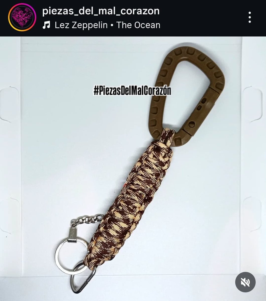 ElMalCorazon's tweet photo. #llaveros #keyrings de #paracord550 #paracordporn de #PiezasDelMalCorazón💜🕉️📿 https://t.co/sXgCyXRPz7