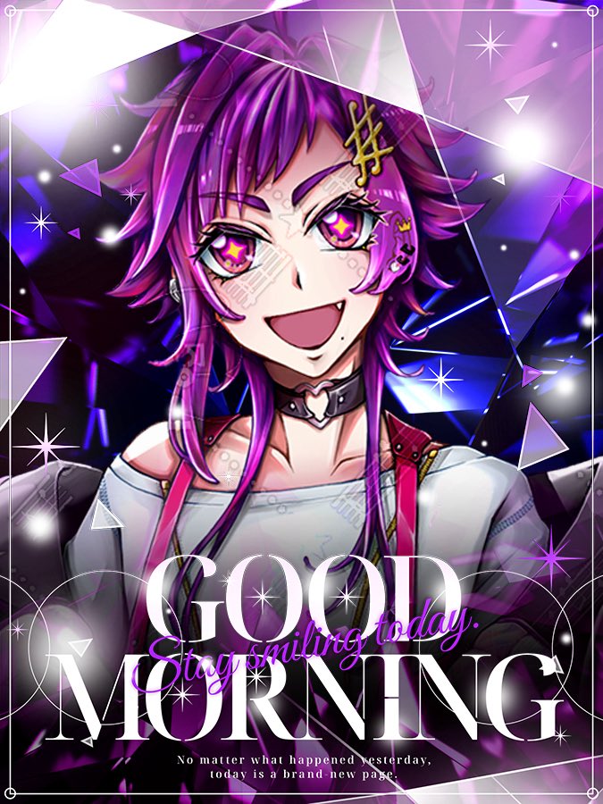 Dot_ilis_0222's tweet photo. #おはようVTuber 
#おはようVライバー 

おはようございます！

昨晩もお伝えしたのですが、仕事都合で今月いっぱい配信はゲリラになりそうです！よろしくお願いいたします🙏
歌みたもよろしくね✨

本日もFIGHT！

 #新人VTuber 
 #新人Vライバー https://t.co/6C97S7G1pE