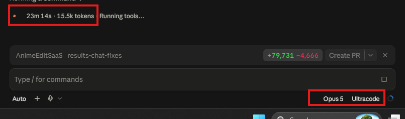 ChickenOnAStrip's tweet photo. @thsottiaux @OpenAI @claudeai @ClaudeDevs 
OpenAI has some efficiency to catch up on. I'm on a $20 pro plan, second pass on Opus 5 ultracode, last one being an hour, and I'm only 24% used.

Yes I know it's not fable but it's pretty damn good quality. https://t.co/KH9kxDq23e